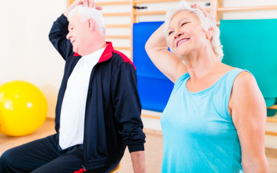 Ginnastica per la terza età